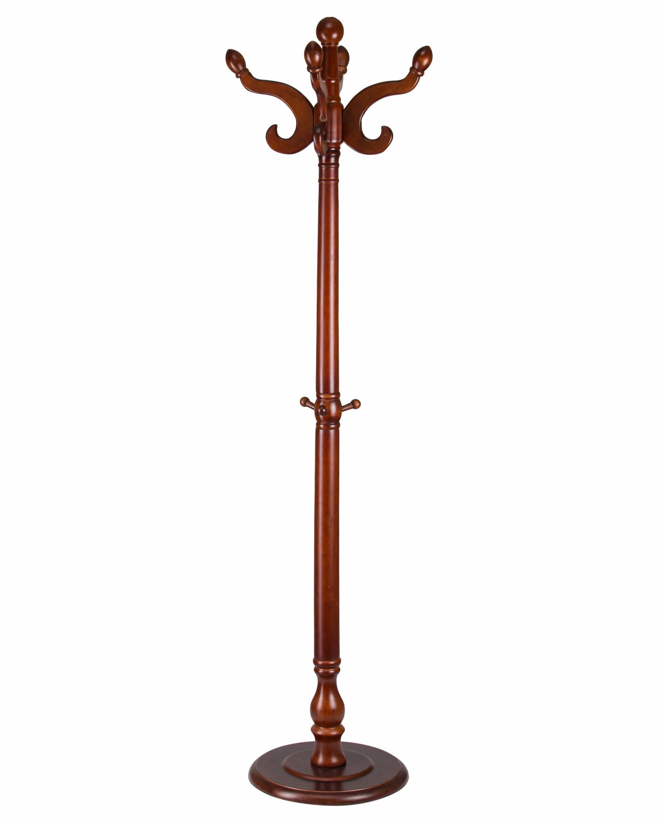 Вешалка напольная LM-SG-9 (коричневый)